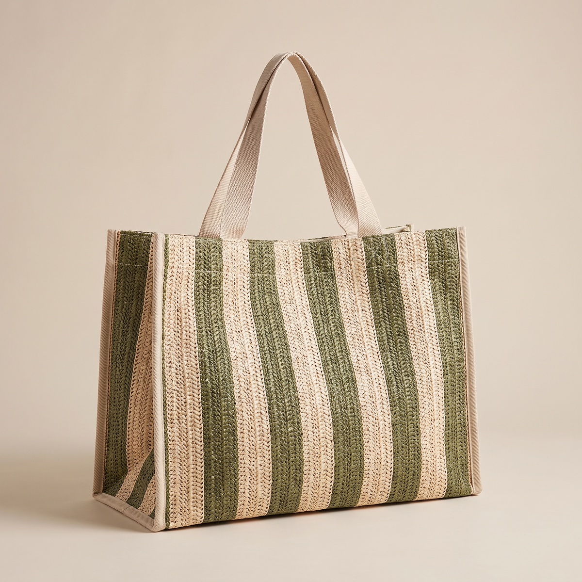 Carryall Beach Bag - The Vacay — front shot