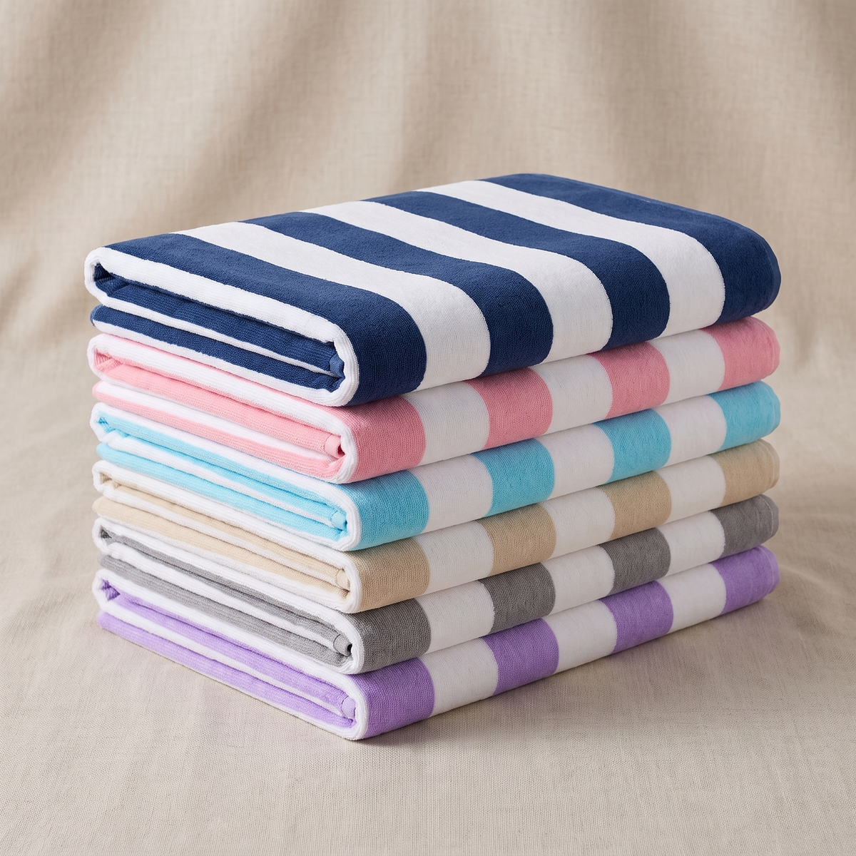Cabana Beach Towel Set - Dock & Bay Faves — front shot