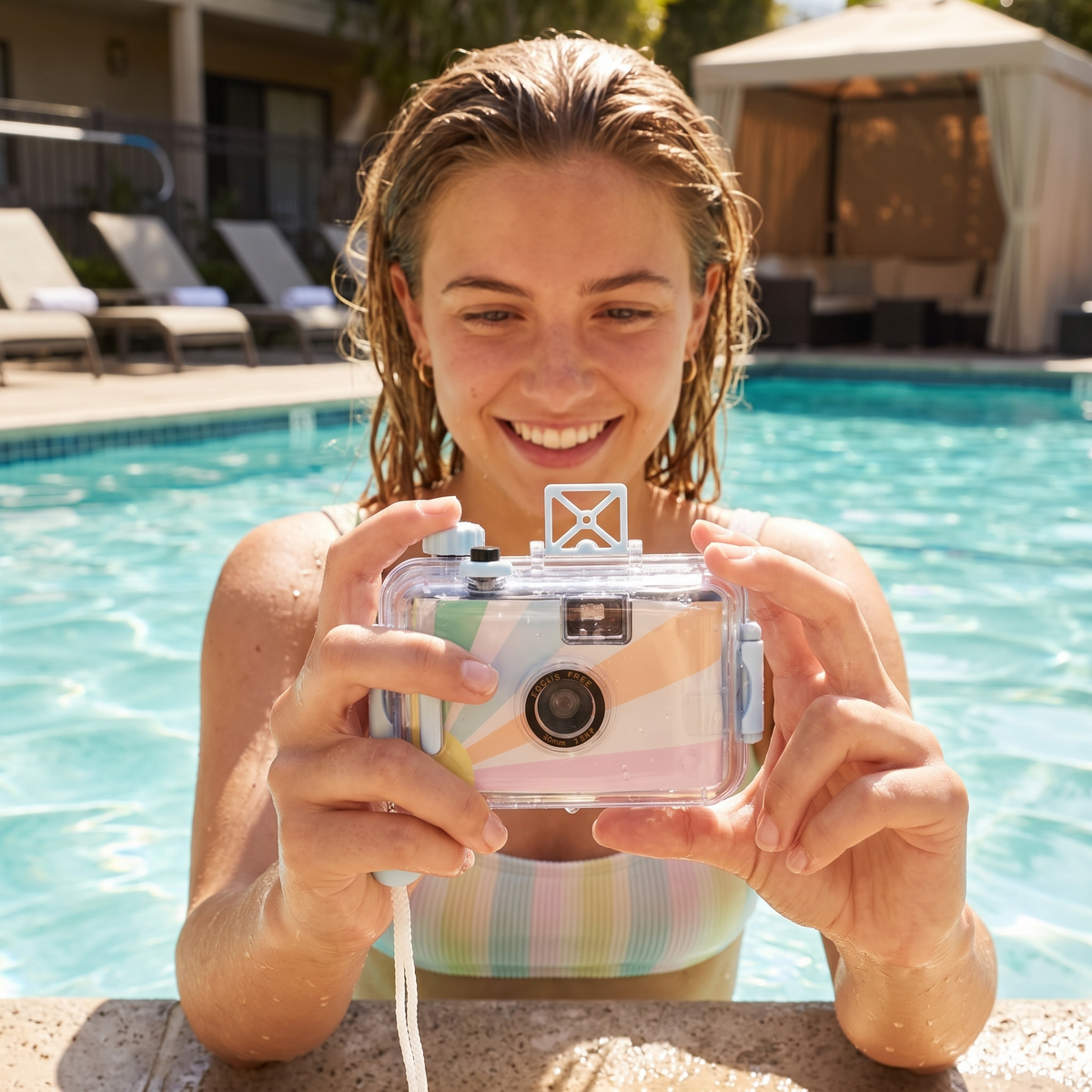 Underwater Camera - Poolside Gelato — hero shot