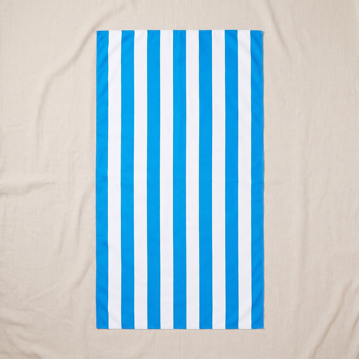Cabana Beach Towel - Bondi Blue — front shot