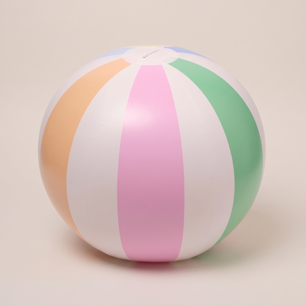 Inflatable Beach Ball - Poolside Gelato — front shot