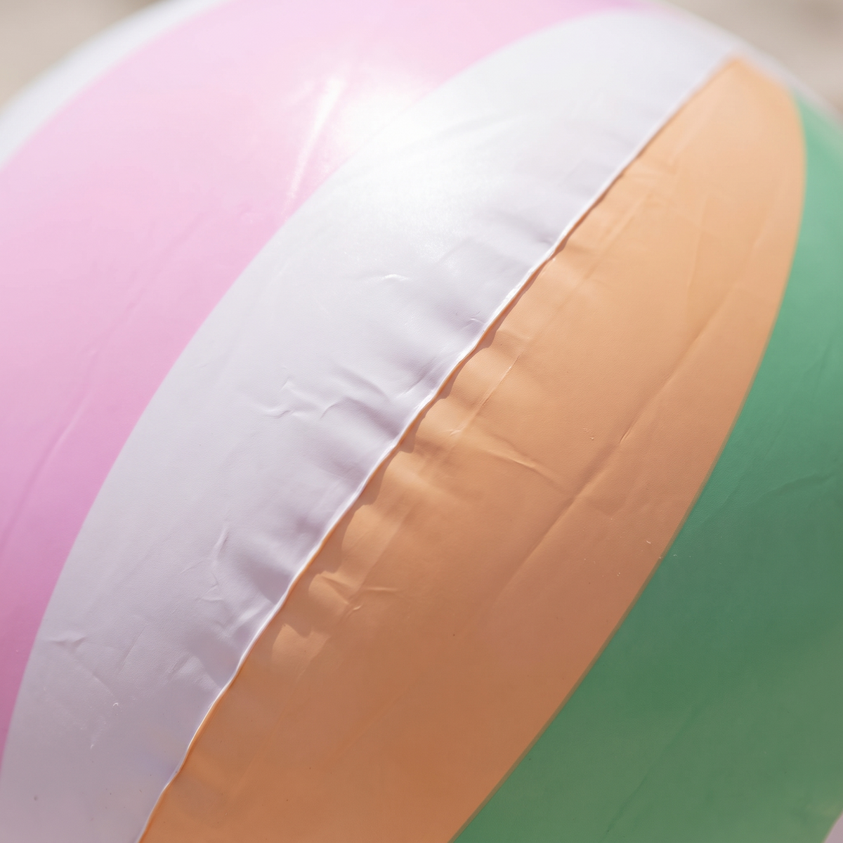 Inflatable Beach Ball - Poolside Gelato — detail shot