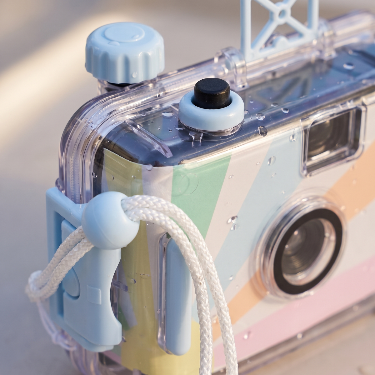 Underwater Camera - Poolside Gelato — detail shot
