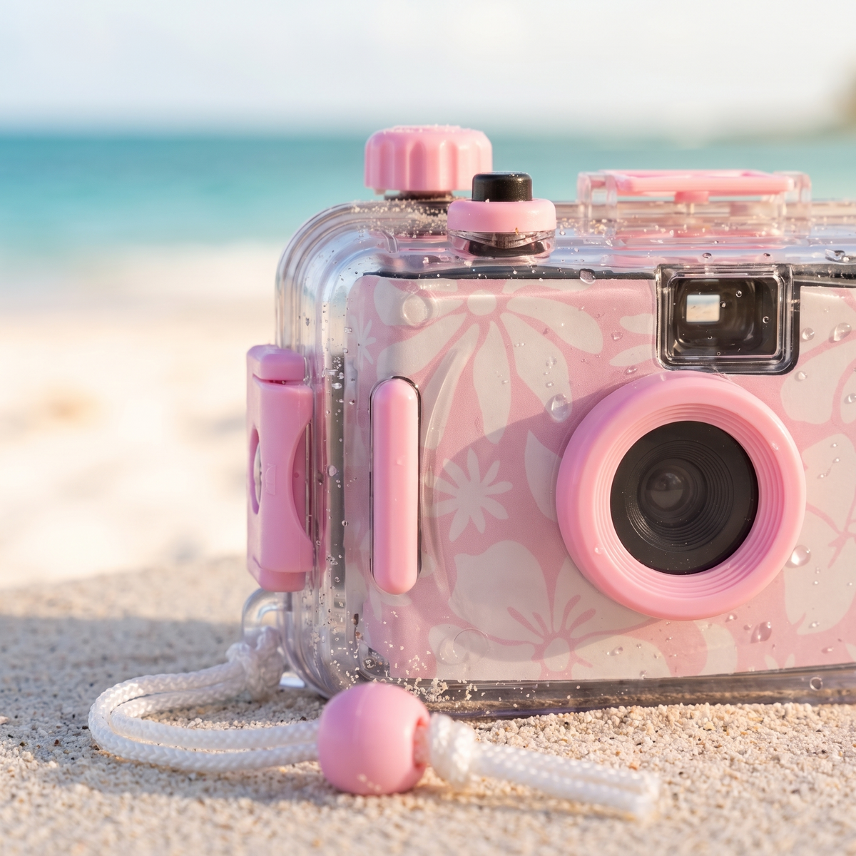 Underwater Camera - Stole My Heart — detail shot