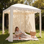 Beach Cabana - Casa Cream — hero shot