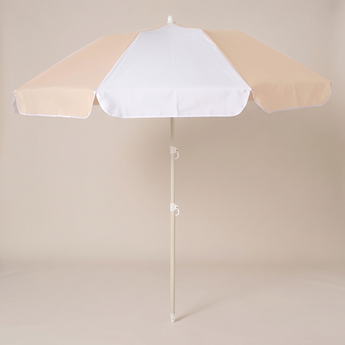 Compact Beach Umbrella - Butternut — front shot