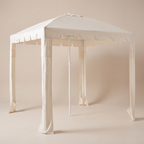 Beach Cabana - Casa Cream — front shot