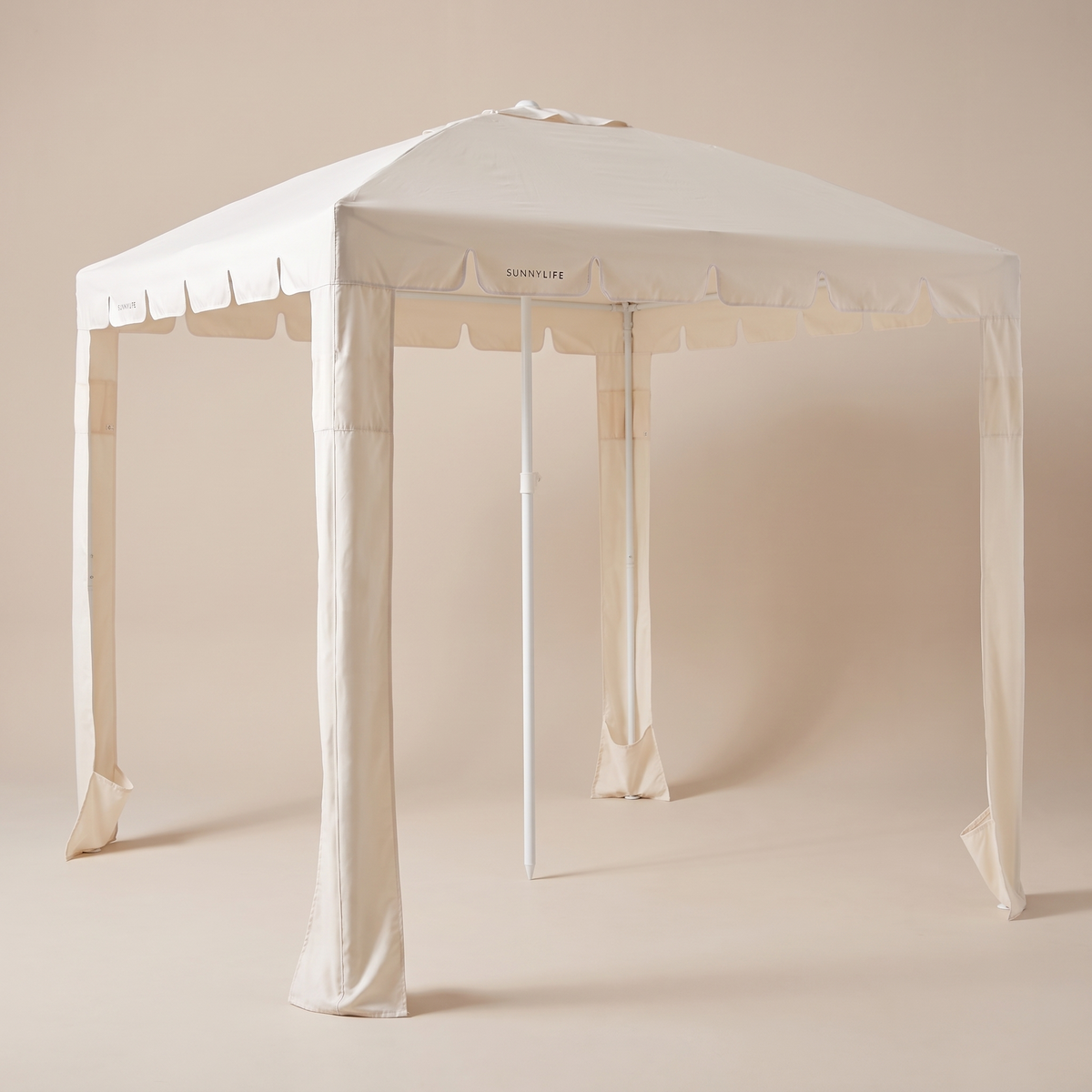 Beach Cabana - Casa Cream — front shot