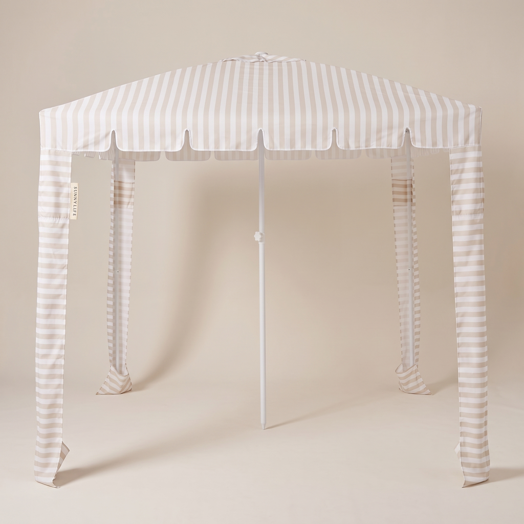 Beach Cabana - Casa Stripe — front shot