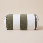 Beach Pillow - Olive — front shot