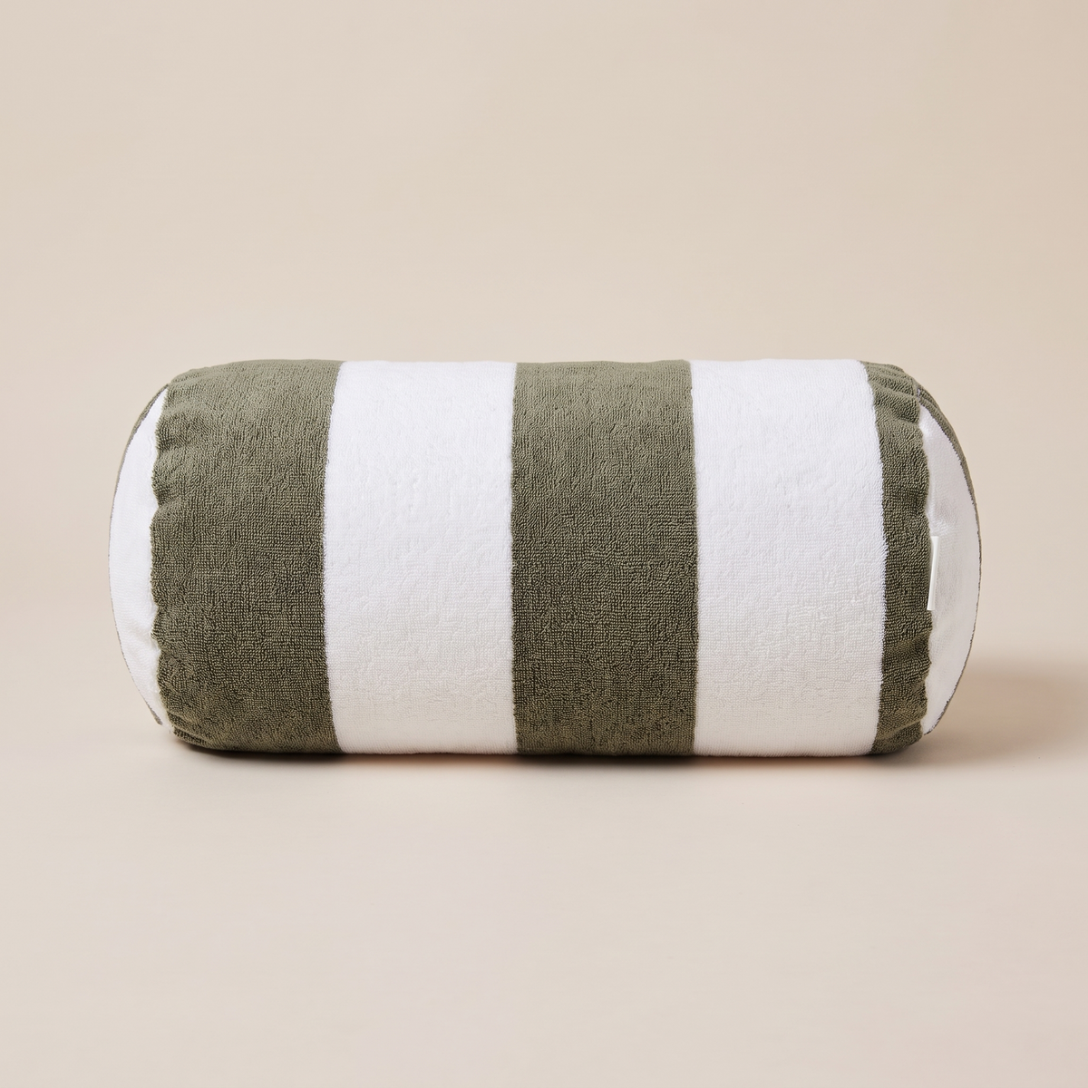 Beach Pillow - Olive — front shot
