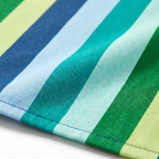 Quick Dry Beach Towel - Cool Lagoon — detail shot