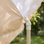 Compact Beach Umbrella - Butternut — detail shot