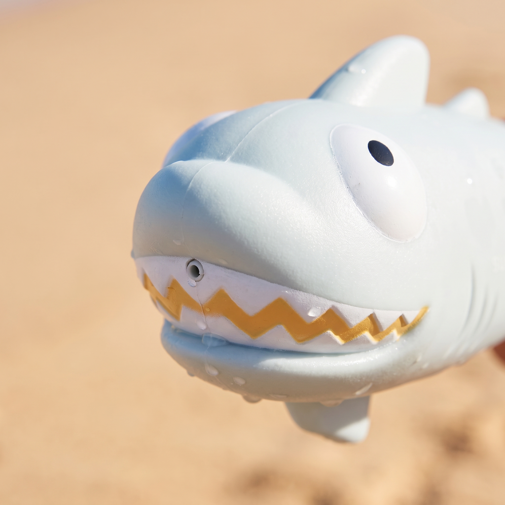Shark Animal Soaker — detail shot