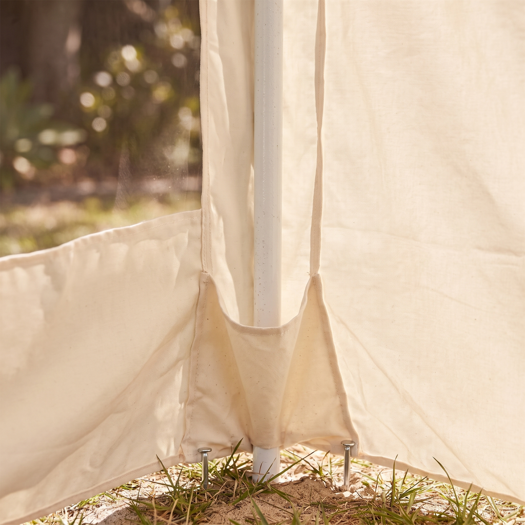 Beach Cabana - Casa Cream — detail shot