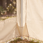 Beach Cabana - Casa Cream — detail shot