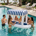Floating Cabana Bar - Navy — hero shot