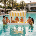 Floating Cabana Bar — hero shot
