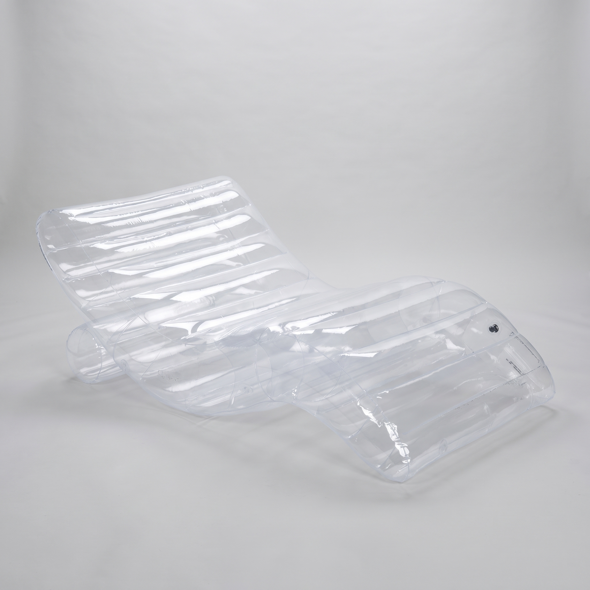 Chaise Lounger Float - Super Clear — front shot