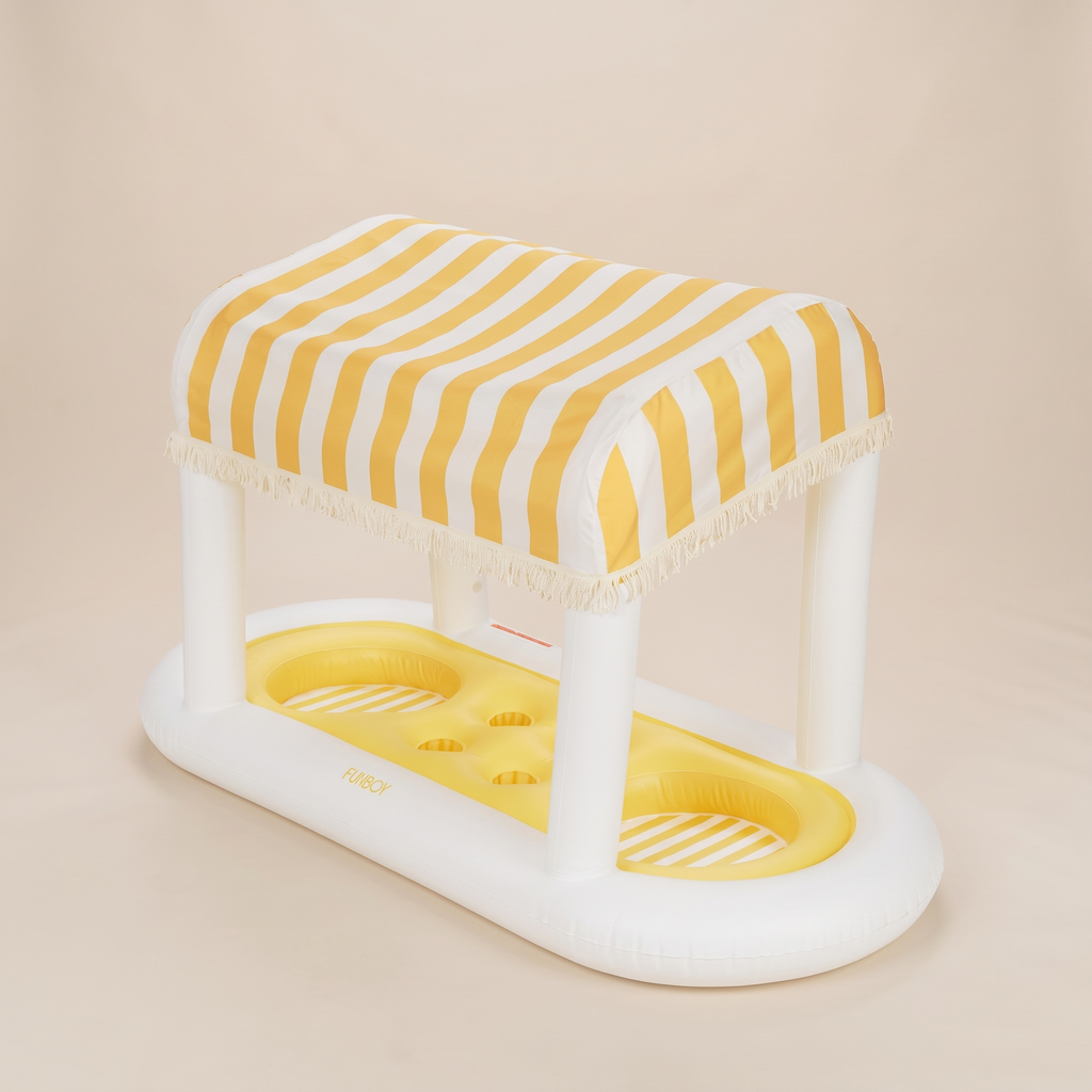 Floating Cabana Bar — front shot
