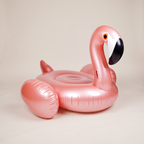Luxe Ride-On Flamingo Float - Pink — front shot