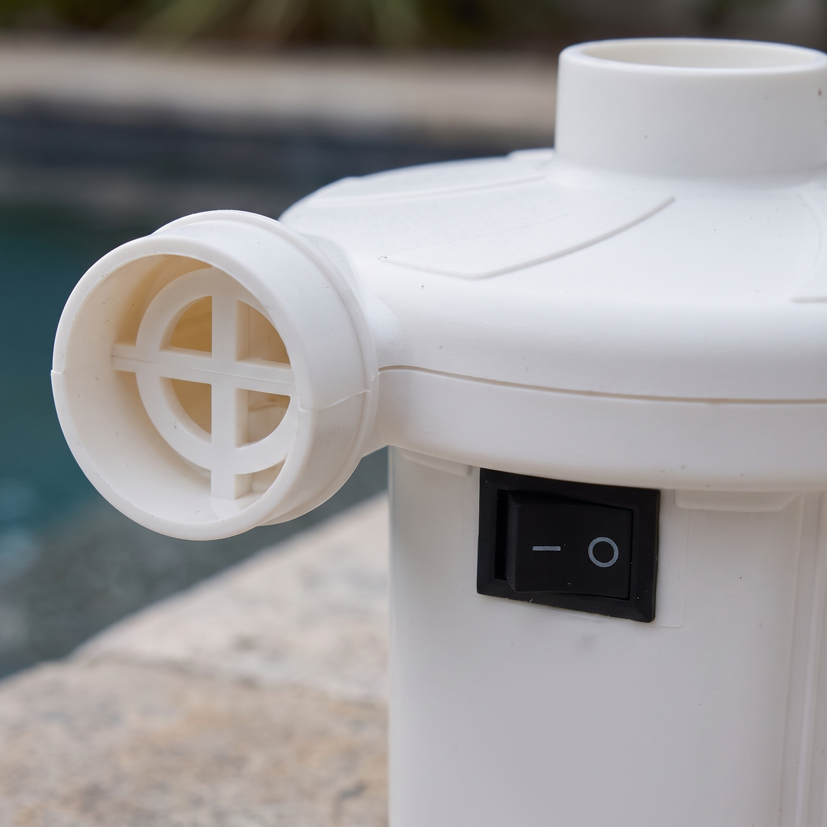 Electric Air Pump — detail shot