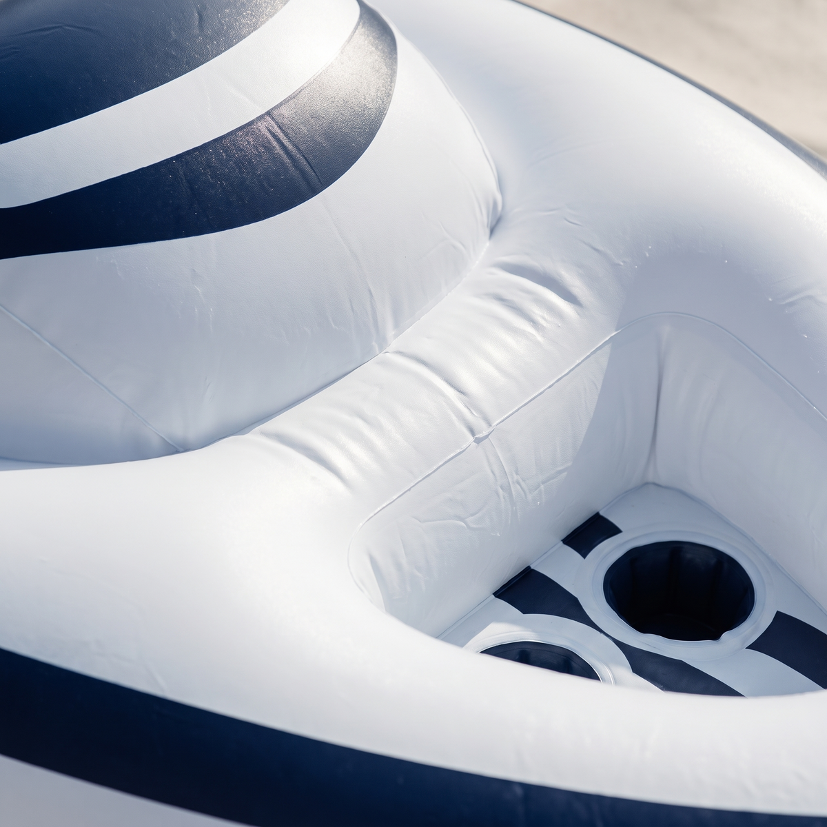Yacht Pool Float — detail shot