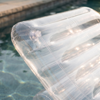 Chaise Lounger Float - Super Clear — detail shot