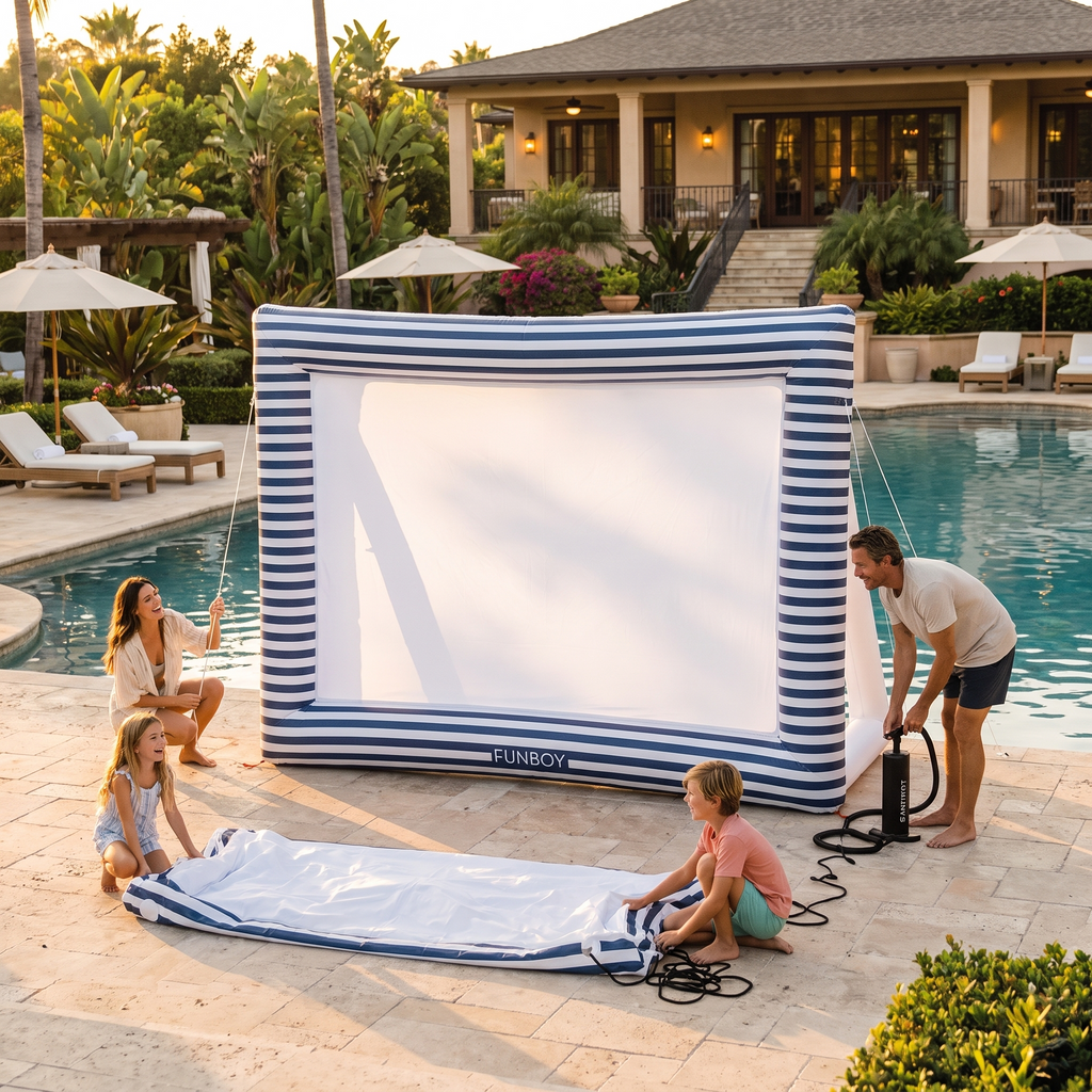 Inflatable Movie Screen — hero shot