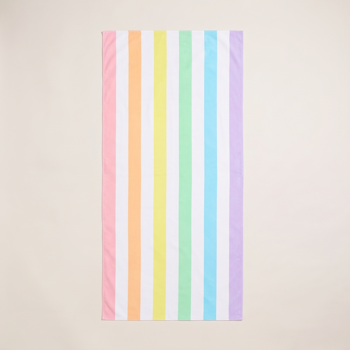 Summer Beach Towel - Unicorn Waves — front shot
