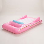 Retro Convertible Pool Float — front shot
