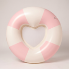 Luxe Pool Ring - Stole My Heart Pink — front shot