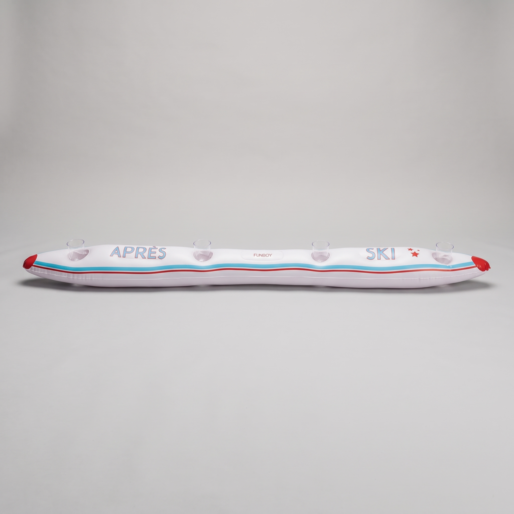 Inflatable ShotSki — front shot