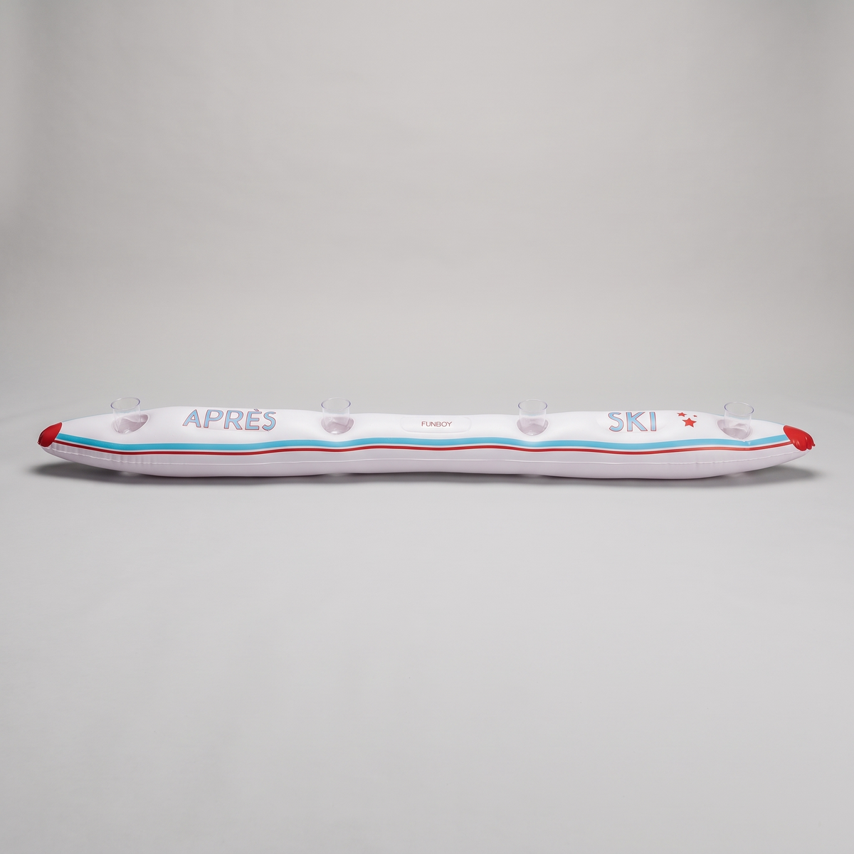 Inflatable ShotSki — front shot