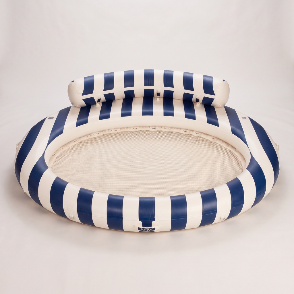 Leisure Island - Classic Backrest Navy — front shot