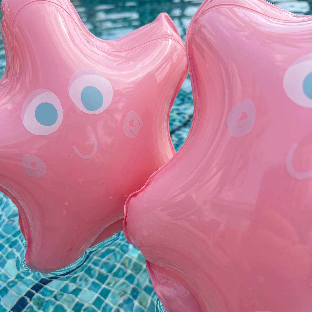Float Bands - Melody the Mermaid — detail shot