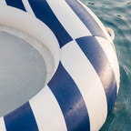 Leisure Island - Classic Backrest Navy — detail shot