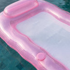 Mesh Lounger Float — detail shot