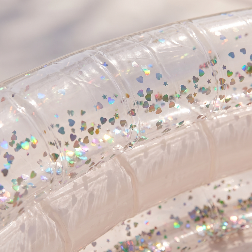The Pool - Glitter — detail shot