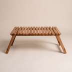 The Folding Picnic Table — front shot