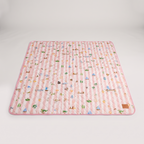 The Gatherer XL Picnic Rug - Boat Days — front shot