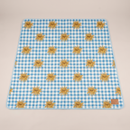 The Gatherer XL Picnic Rug - Sundazed — front shot
