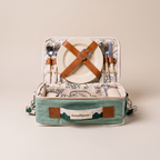 The Picnic Set - Rivie Green — front shot