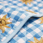 The Gatherer XL Picnic Rug - Sundazed — detail shot