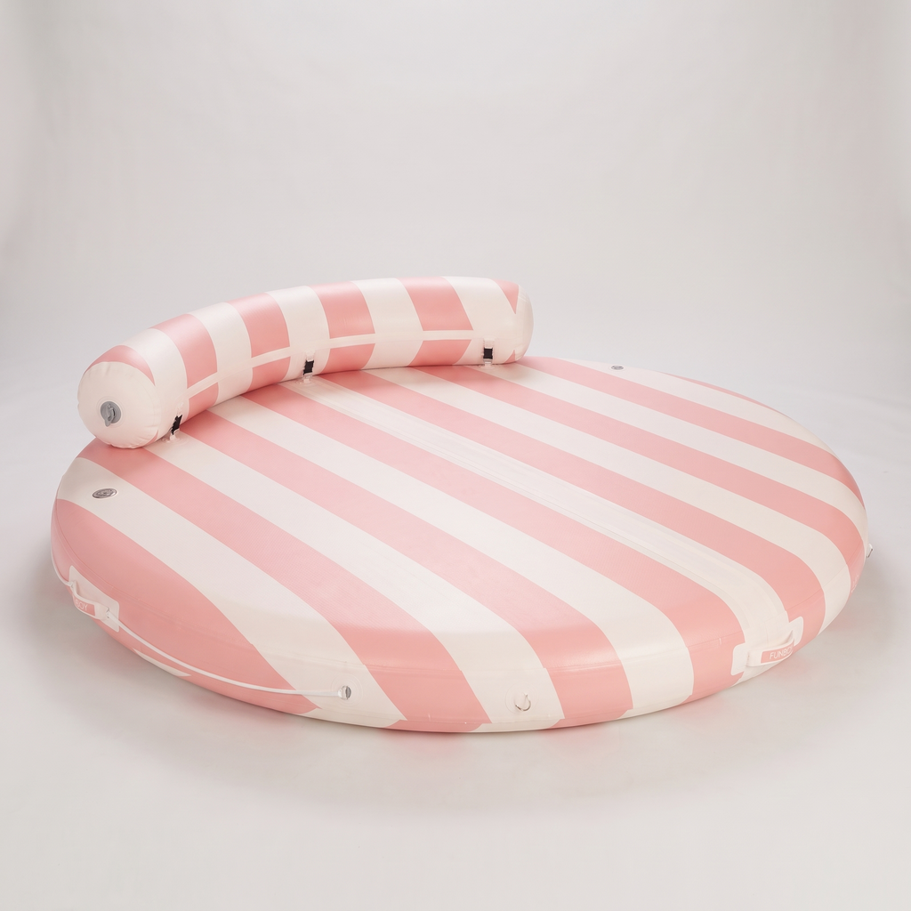 Leisure Island - Backrest Pink — front shot