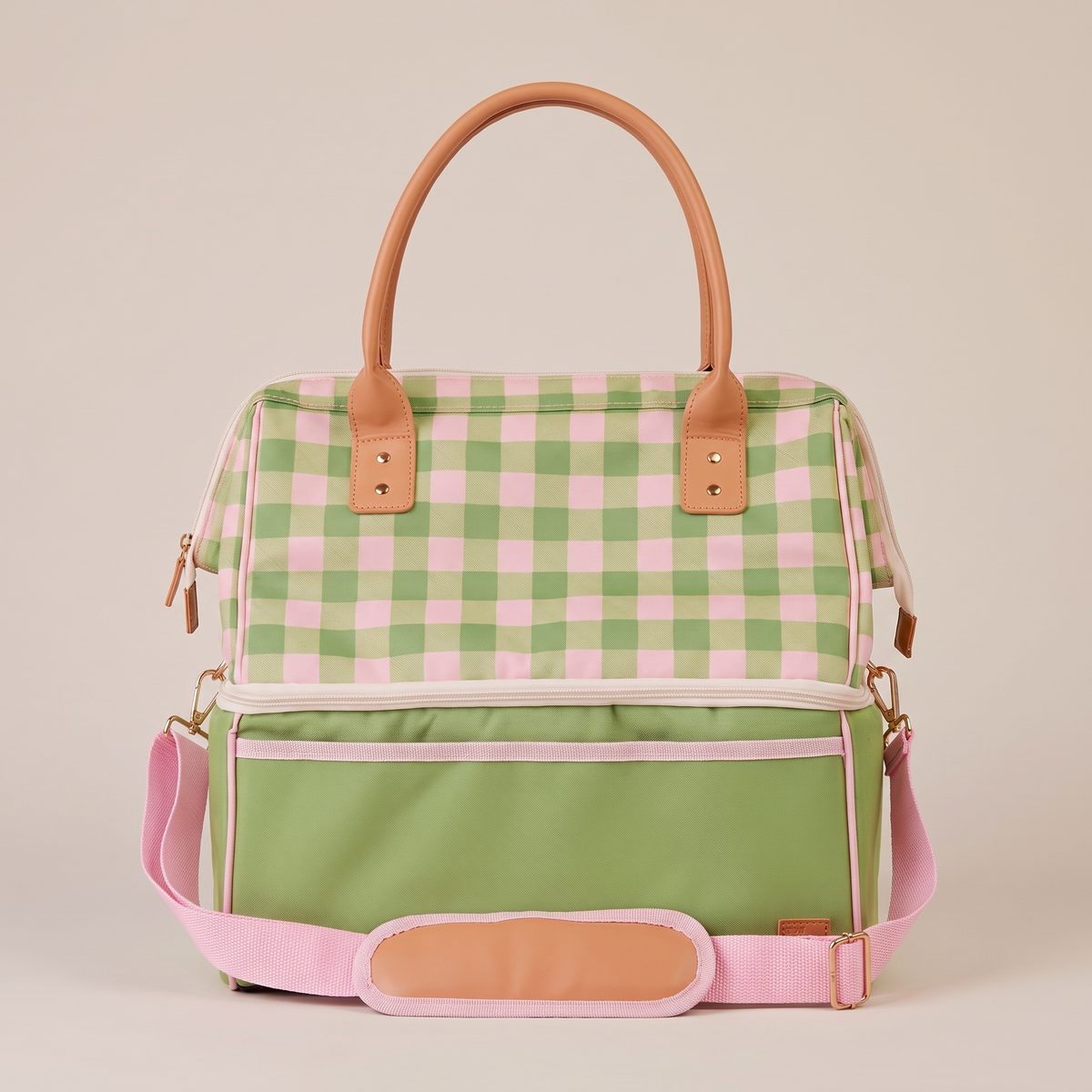 The Picnic Cooler Bag - Versailles — front shot