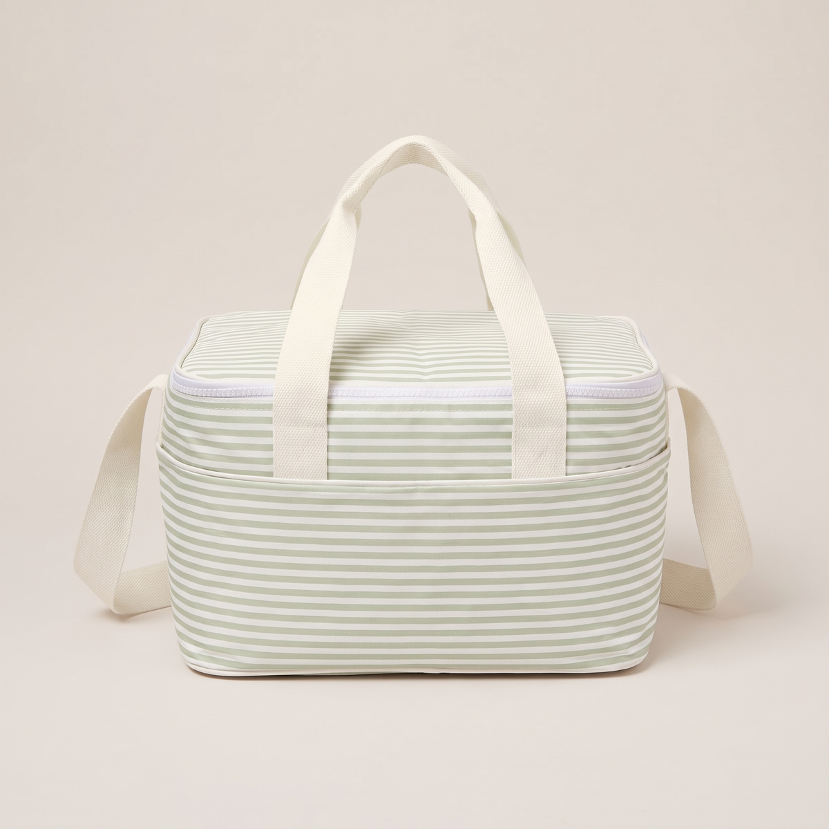 Light Cooler Bag - Sea Sage — front shot