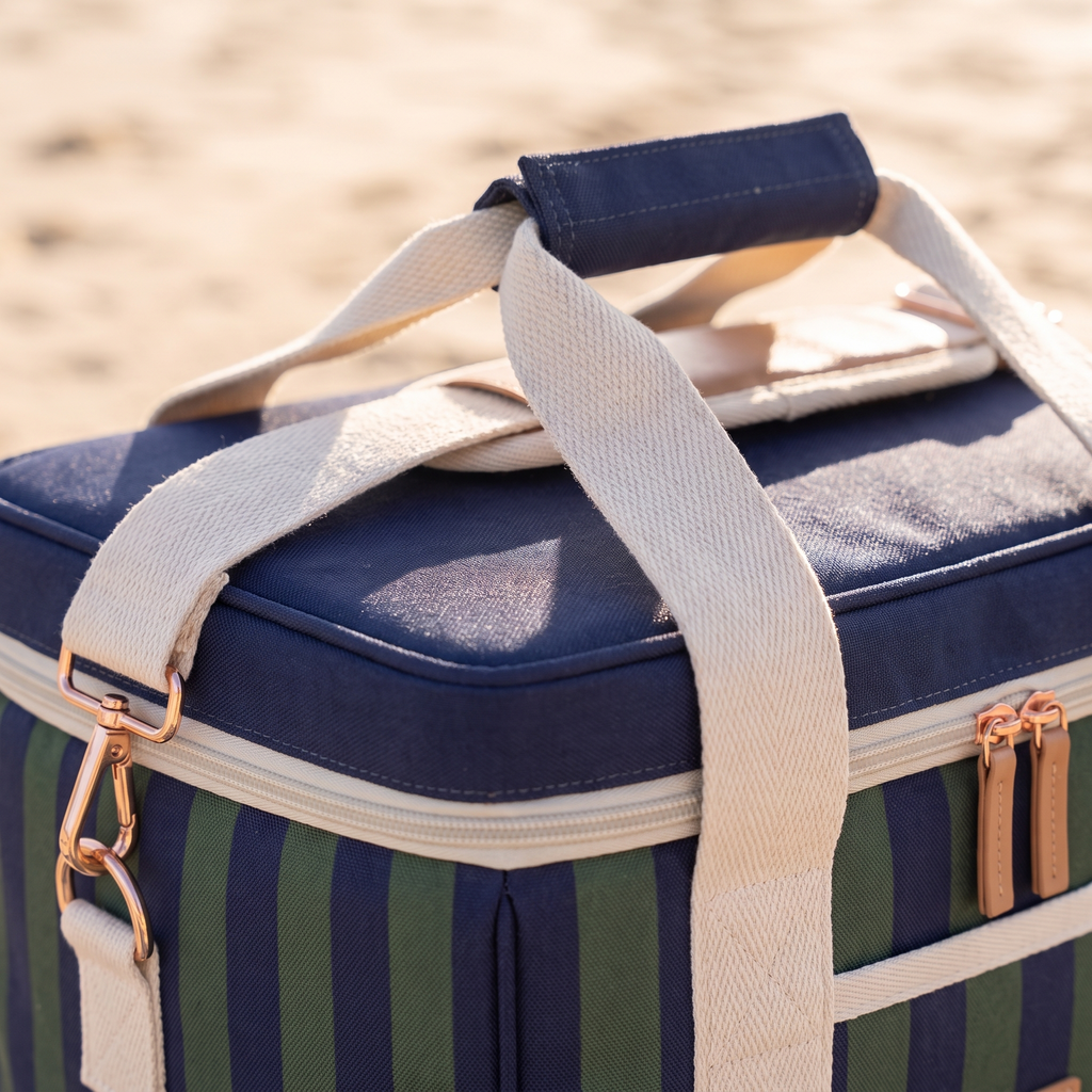 The Day Trip Cooler Bag - El Capitan — detail shot