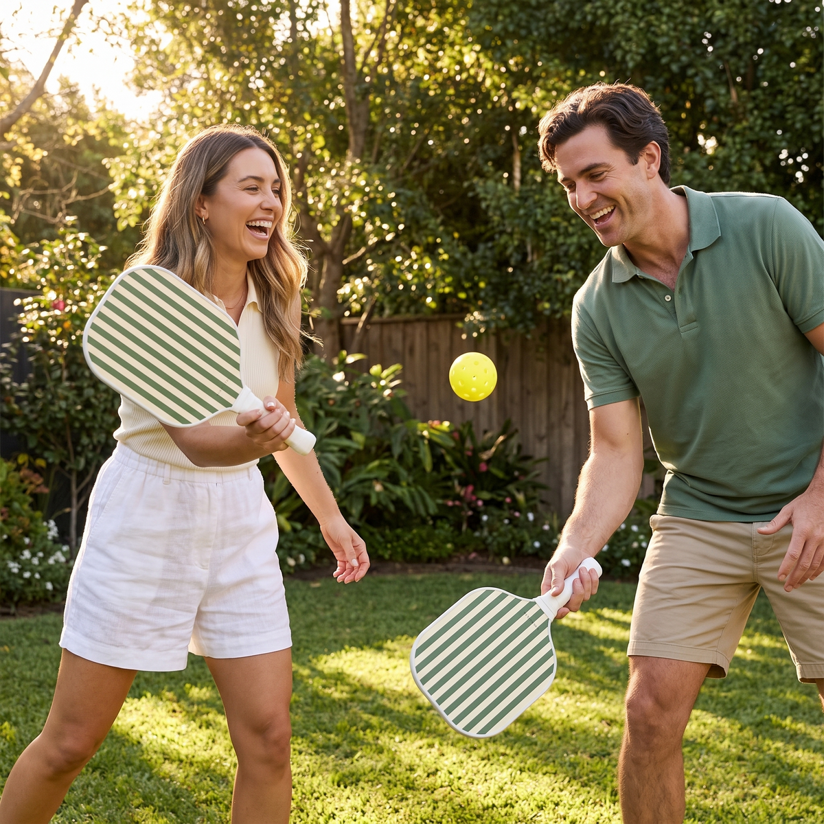 Pickleball Set - The Vacay — hero shot