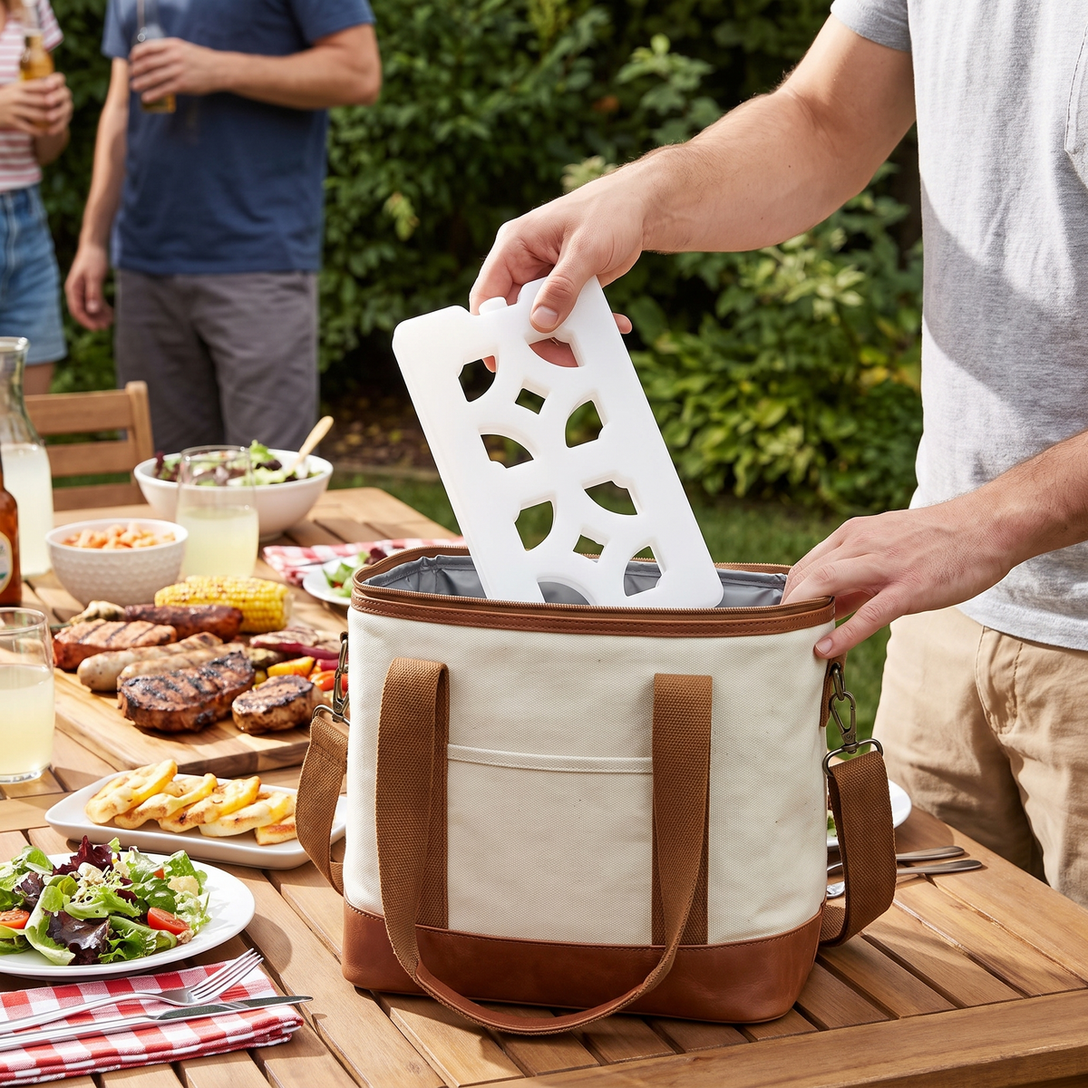 The Mini Breeze Block Ice Pack — hero shot